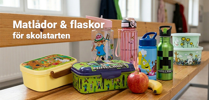 Mat och dryck på språng!