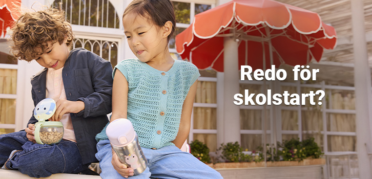 Äntligen börjar skolan!