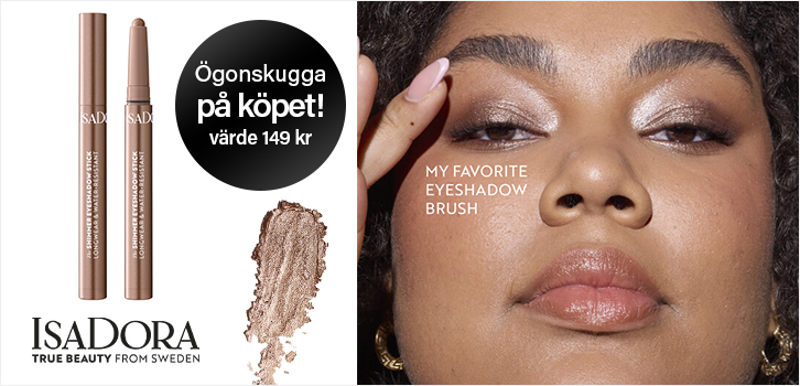 IsaDora - ögonskugga på köpet