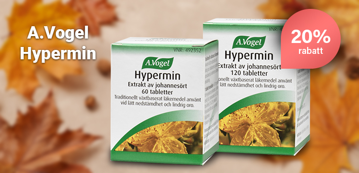 A.Vogel Hypermin -20% rabatt