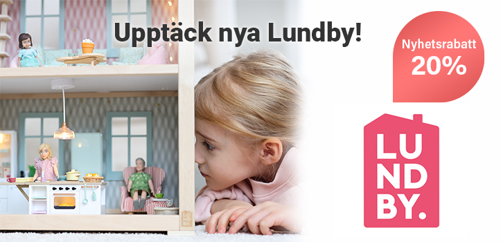 Välkommen till nästa kapitel i Lundbys värld!