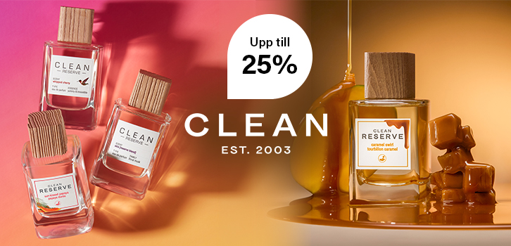 Clean Fragrance - upp till 25% rabatt