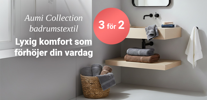 Aumi Collection Bad - 3 för 2