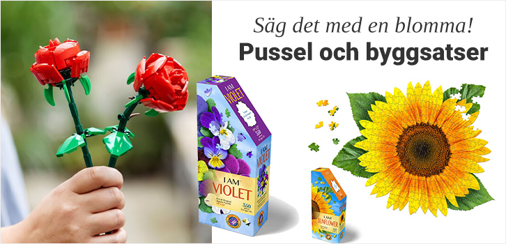 Istället för en bukett – ge något som består!
