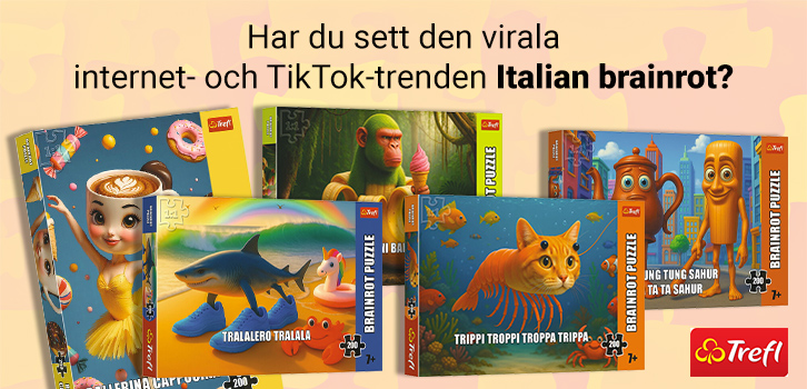 Roliga, AI-genererade motiv att pussla fram!