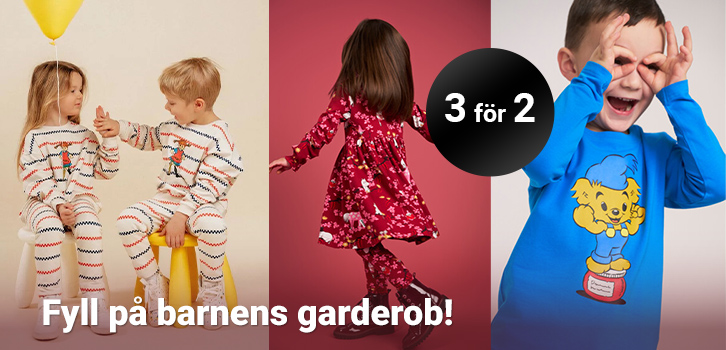 3 för 2 – Klä de små i sina favoriter