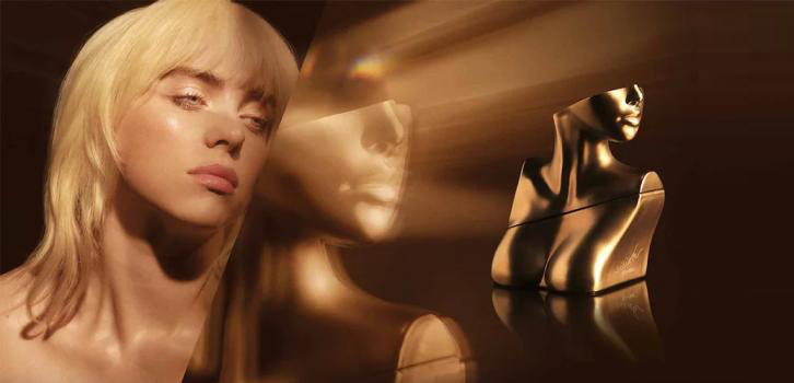 Billie Eilish - miniatyr på köpet!