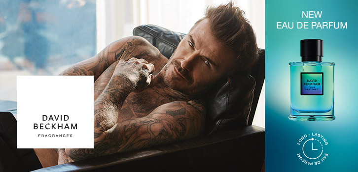 David Beckham - necessär på köpet!