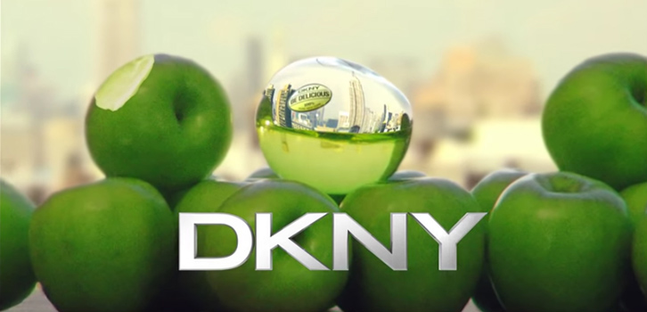 DKNY - miniatyr på köpet