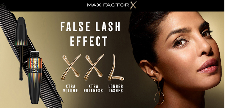 Max Factor - 25% rabatt