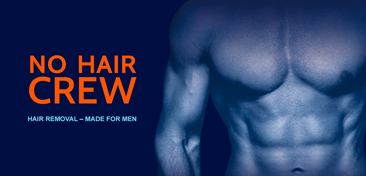 No Hair Crew - upp till 30% rabatt