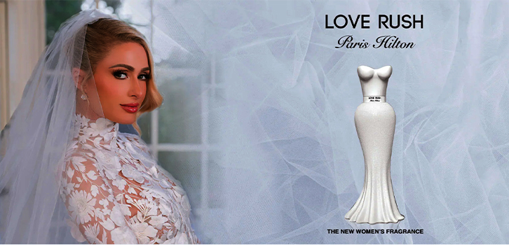 Paris Hilton - upp till 25% rabatt