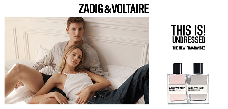 Zadig & Voltaire - pouch på köpet