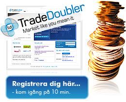 TradeDoubler - Registrera dig här...