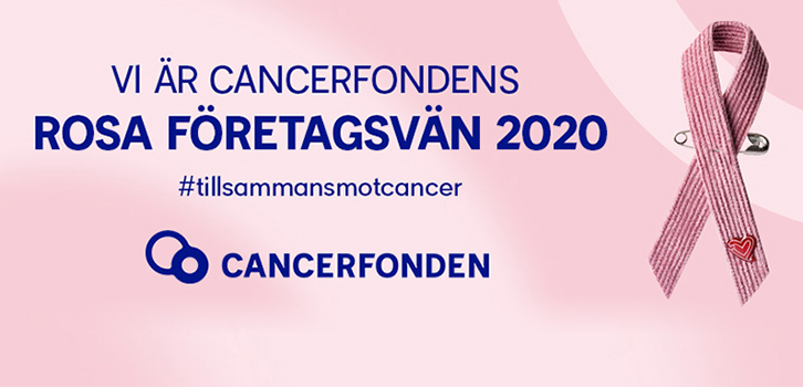 Rosa Bandet företagsvän