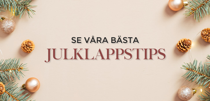 Klappar till hela familjen!