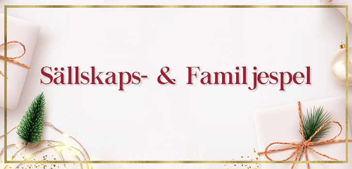 Sällskaps- & Familjespel