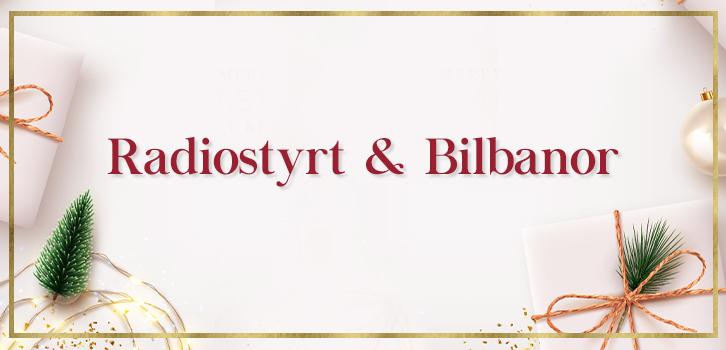 Radiostyrt & Bilbanor