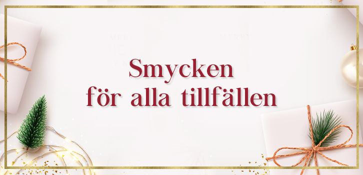 Smycken för alla tillfällen