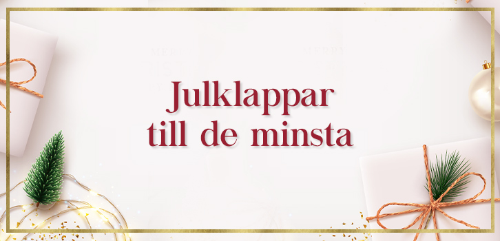 Julklappar till de minsta