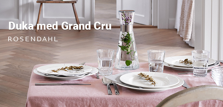 Kampanj på Grand Cru-serien från Rosendahl!