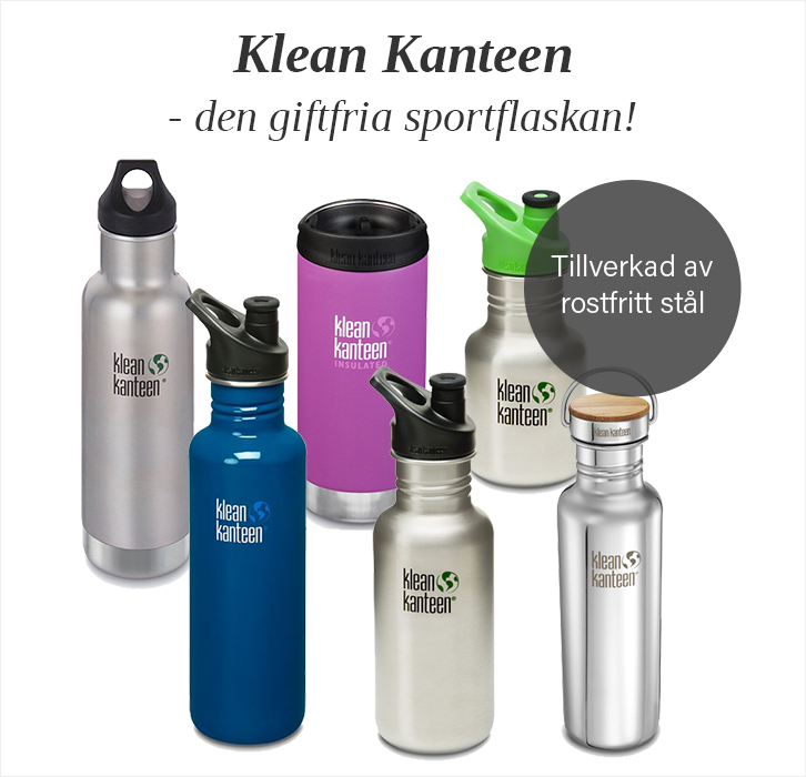 Den giftfria sportflaskan!