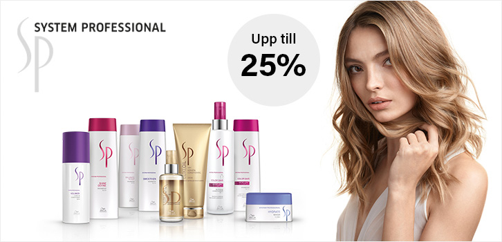 Wella SP - upp till 25% rabatt