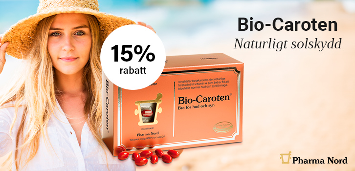 Bio-Caroten - 15% rabatt!