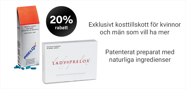 Prelox - 20% rabatt!