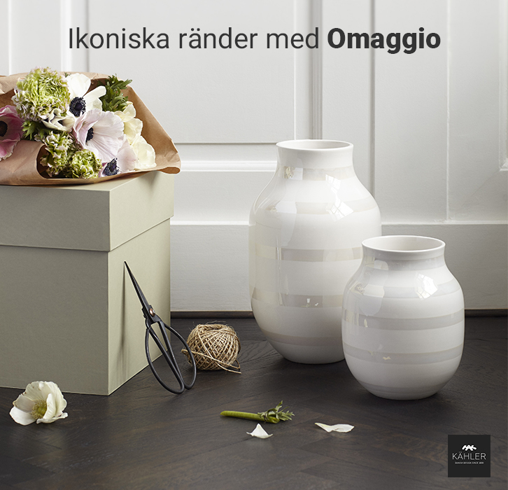 Omaggio-serien från Kähler!