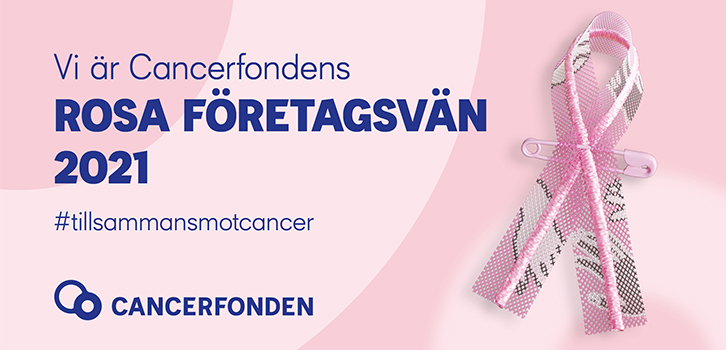 Rosa Bandet företagsvän