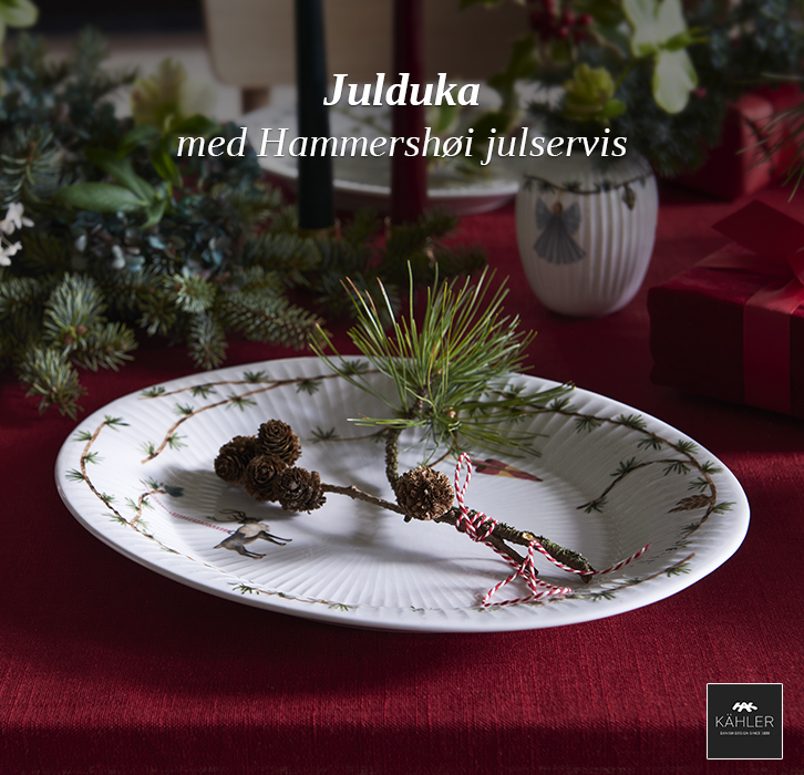 Hammershøi julserie från Kähler!