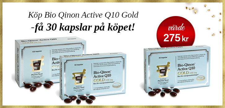 Köp 150 kapslar och få 30 kapslar på köpet! 