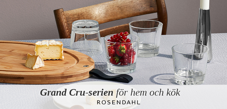Kampanj på Grand Cru-serien från Rosendahl!