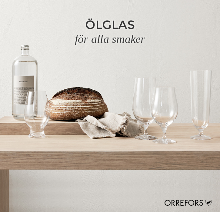 Kampanj på Orrefors Beer!
