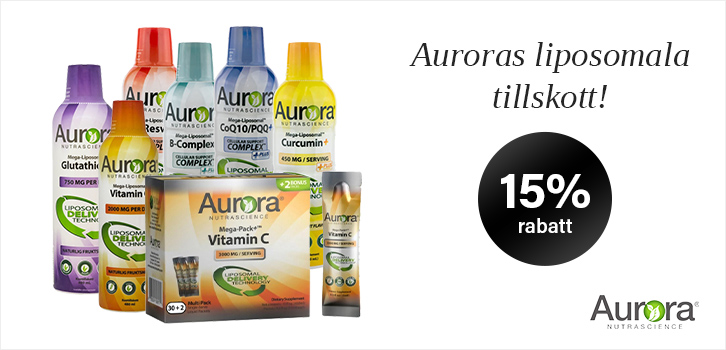 Aurora - 15% rabatt!