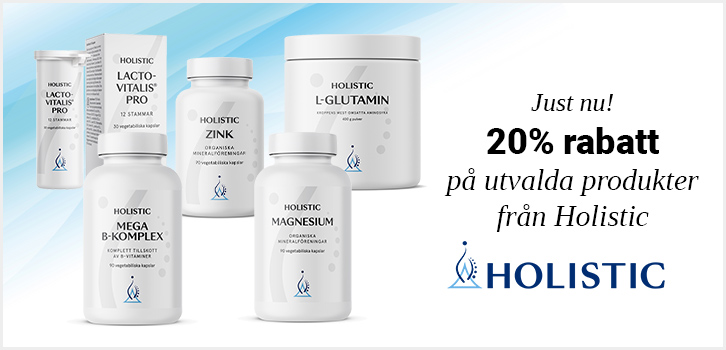 Kosttillskott av hög kvalitet