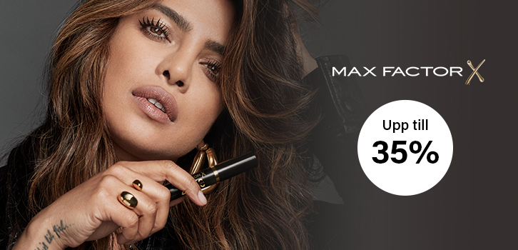 Max Factor - upp till 35% rabatt
