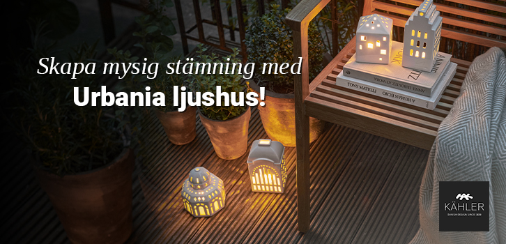 Kampanj på hela Urbania-serien från Kähler!