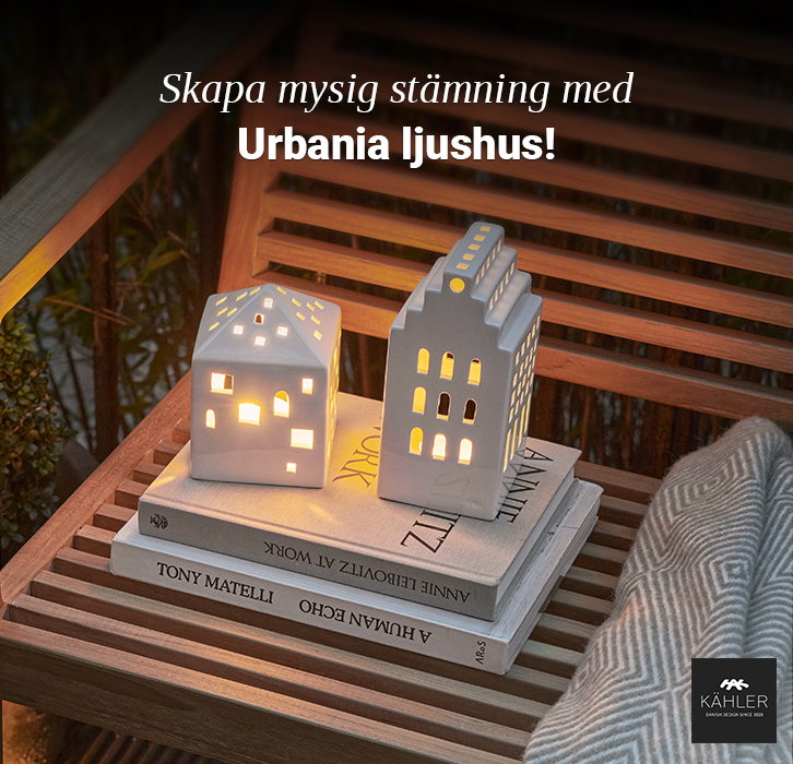 Kampanj på hela Urbania-serien från Kähler