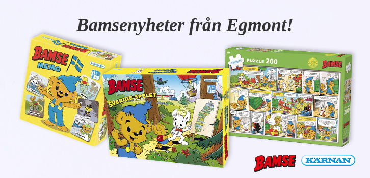 Bamsetidningen firar 50 år!
