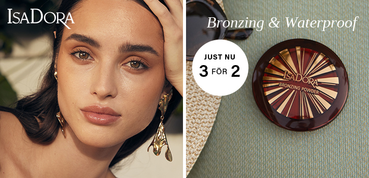 IsaDora Bronzing & Waterproof - 3 för 2