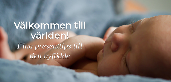 Presentinspiration till familjens nytillskott