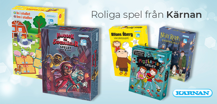 Populära spel för olika åldrar!