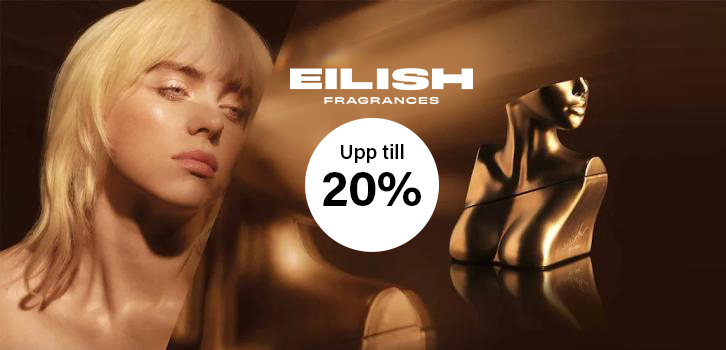 Billie Eilish - upp till 20% rabatt