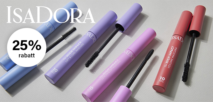 IsaDora - 25% rabatt