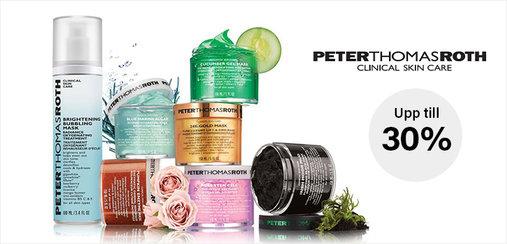 Peter Thomas Roth - upp till 30% rabatt