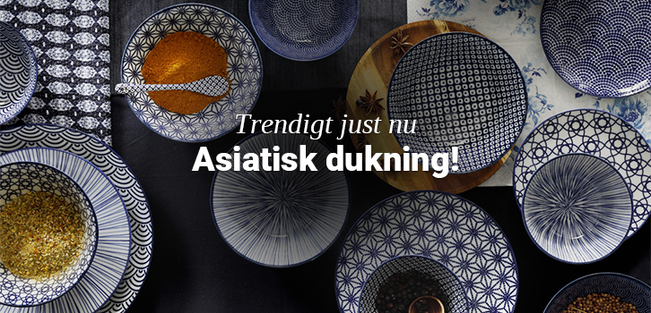 Asiatisk dukning!