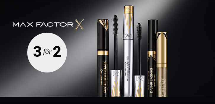 Max Factor - 3 för 2