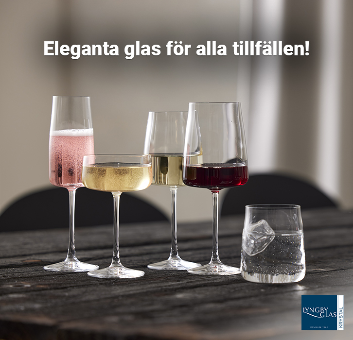 Kampanj på hela Lyngby Glas sortiment!